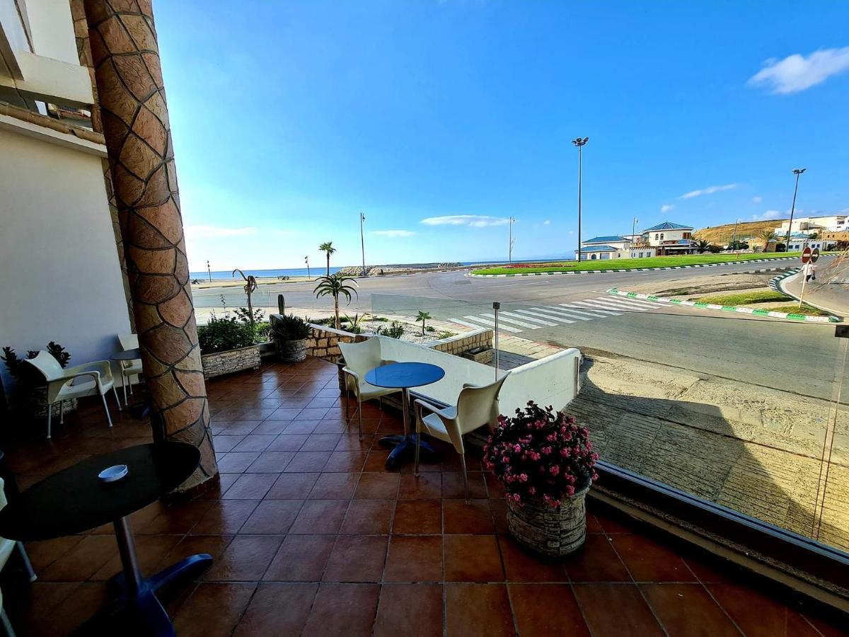 Hotel La Corniche Fnideq Exterior foto