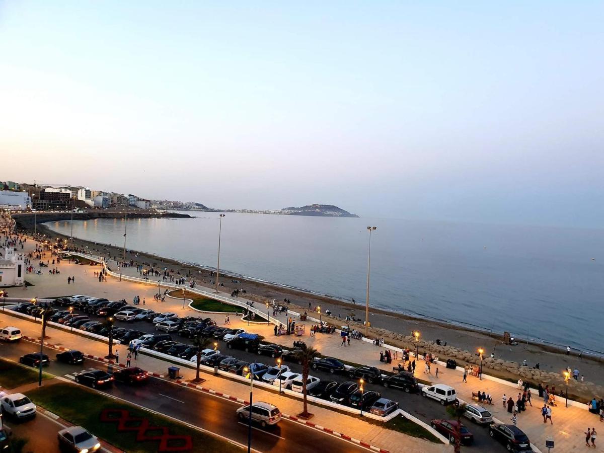 Hotel La Corniche Fnideq Exterior foto