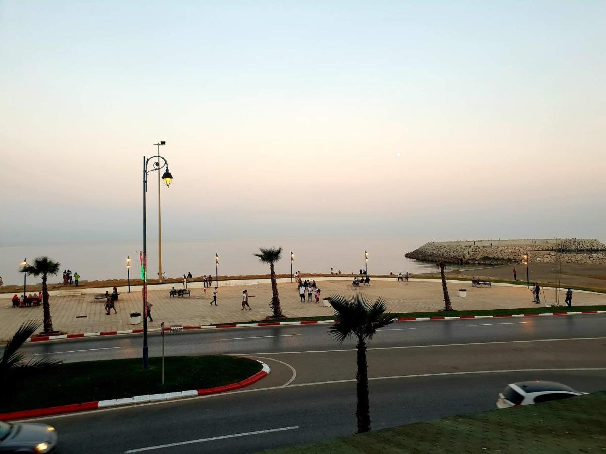 Hotel La Corniche Fnideq Exterior foto